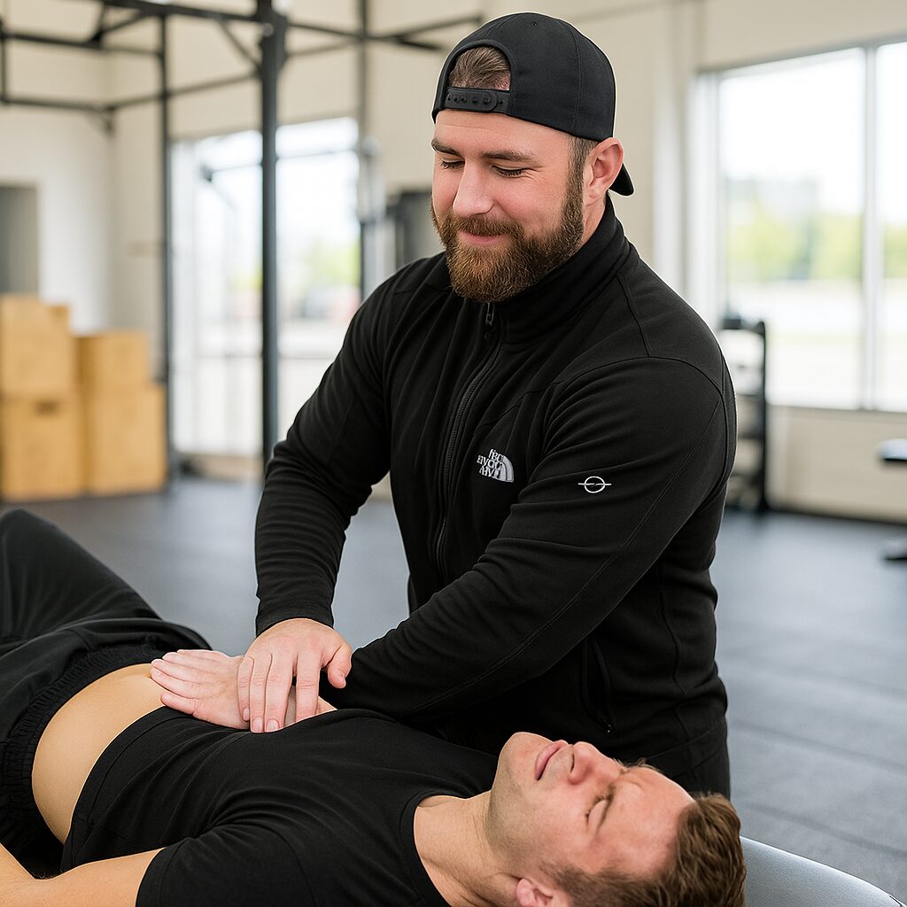 MAX hip flexor relese